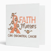 Faith Matters 3 Endometrial Cancer 3 Ring Binder