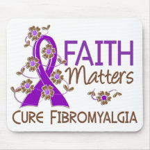 Faith Matters 3 Fibromyalgia Mousepads