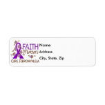 Faith Matters 3 Fibromyalgia Return Address Labels