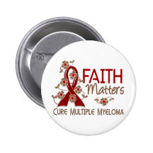 Faith Matters 3 Multiple Myeloma Pins