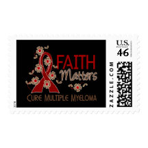 Faith Matters 3 Multiple Myeloma Stamps