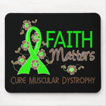 Faith Matters 3 Muscular Dystrophy Mousepad