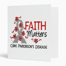 Faith Matters 3 Parkinson's Disease Binders