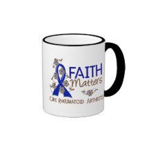 Faith Matters 3 Rheumatoid Arthritis Mug