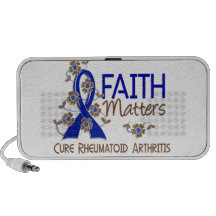 Faith Matters 3 Rheumatoid Arthritis Portable Speakers