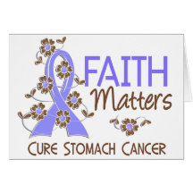 Faith Matters 3 Stomach Cancer Card