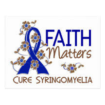 Faith Matters 3 Syringomyelia Postcards