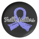 Faith Matters 5 Addison's Disease Plates