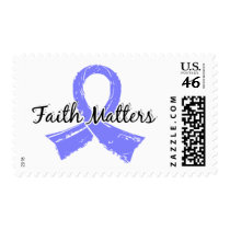 Faith Matters 5 Addison's Disease Postage Stamp
