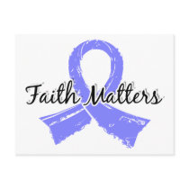 Faith Matters 5 Addison's Disease Post Cards