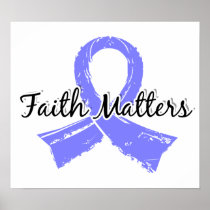 Faith Matters 5 Addison's Disease Posters