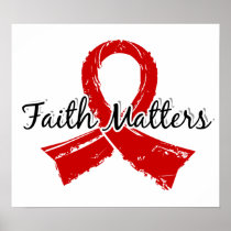 Faith Matters 5 AIDS Poster
