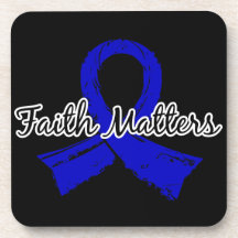 Faith Matters 5 Ankylosing Spondylitis Coasters