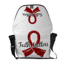 Faith Matters 5 Brain Aneurysm Commuter Bag