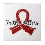 Faith Matters 5 Brain Aneurysm Tiles