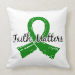 Faith Matters 5 Cerebral Palsy Throw Pillows