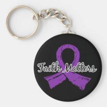 Faith Matters 5 Chiari Malformation Keychain