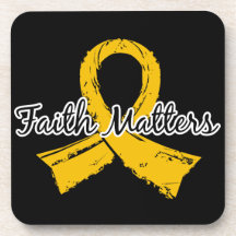 Faith Matters 5 Childhood Cancer Coasters