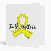 Faith Matters 5 Endometriosis Binder