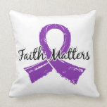 Faith Matters 5 Fibromyalgia Pillow
