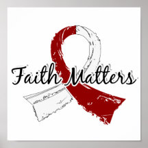 Faith Matters 5 Head and Neck Cancer Poster