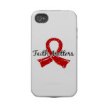 Faith Matters 5 Heart Disease Iphone 4 Tough Cover