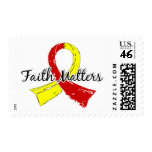 Faith Matters 5 Hepatitis C postage