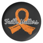 Faith Matters 5 Kidney Cancer Plate