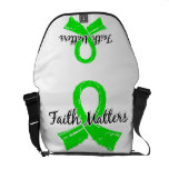 Faith Matters 5 Lyme Disease Messenger Bag