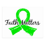 Faith Matters 5 Lymphoma (Non-Hodgkin's) Post Cards