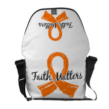 Faith Matters 5 Multiple Sclerosis Courier Bag