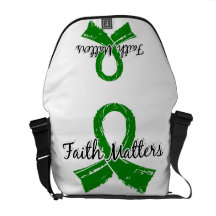 Faith Matters 5 Organ Donation Commuter Bag
