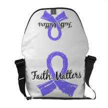 Faith Matters 5 Stomach Cancer Commuter Bags