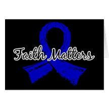 Faith Matters 5 Syringomyelia Greeting Card