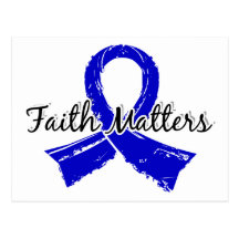 Faith Matters 5 Syringomyelia Post Card