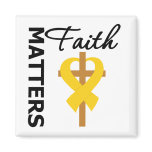Faith Matters Childhood Cancer magnets
