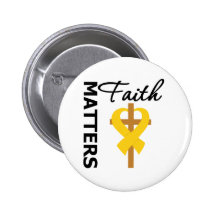 Faith Matters COPD Pinback Buttons