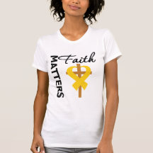 Faith Matters COPD T-shirts