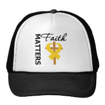 Faith Matters COPD Trucker Hats