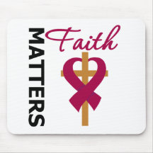 Faith Matters Multiple Myeloma Mousepads