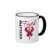 Faith Matters Multiple Myeloma Mugs