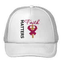 Faith Matters Multiple Myeloma Trucker Hats