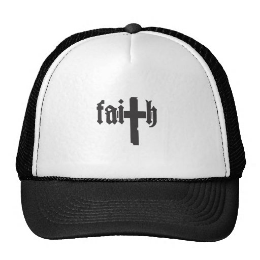 Faith Mesh Hat