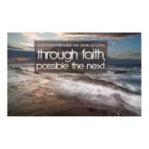 Faith Motivational Poster