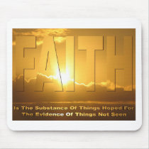 Faith mousepads