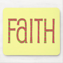 FAITH mousepads by dgpaulart FAITH mousepads