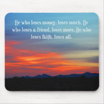 Faith Mousepad by NormaJean35 Faith Mousepad