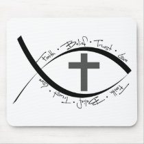 Faith mousepads
