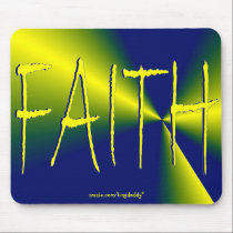 Faith Mousepad mousepads