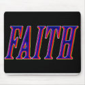 Faith mousepads